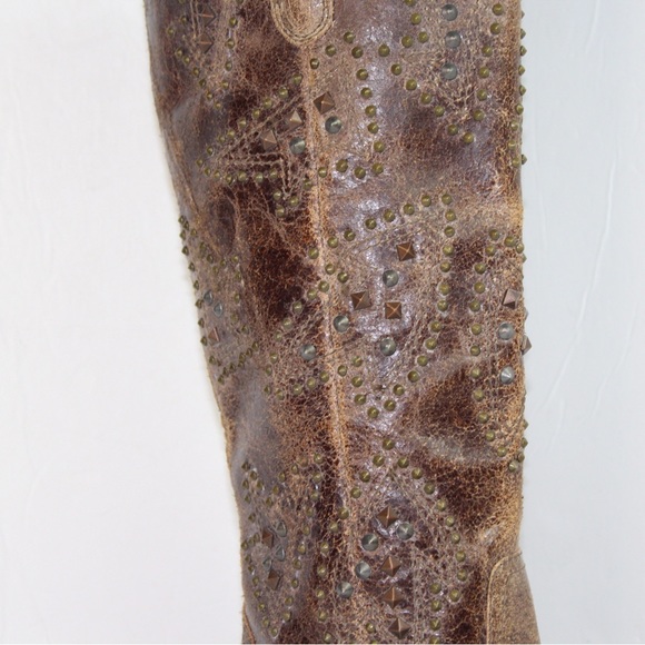 THE FRYE COMPANY Deborah Studded Tall - Picture 3 of 12